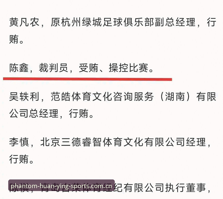 足协第三批禁足名单曝光：3类违规行为揭露中国足球深层问题